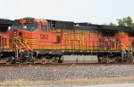 BNSF 5362 on WB freight